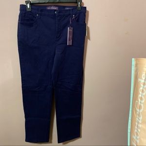 Gloria Vanderbilt purple pants 12 short